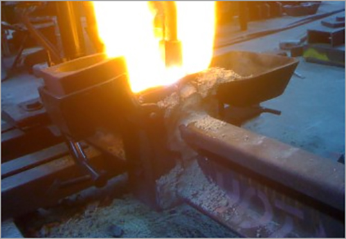 thermite welding